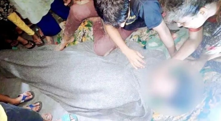 ব্রাহ্মণবাড়িয়ায় বজ্রপাতে কিশোরের মৃত্যু